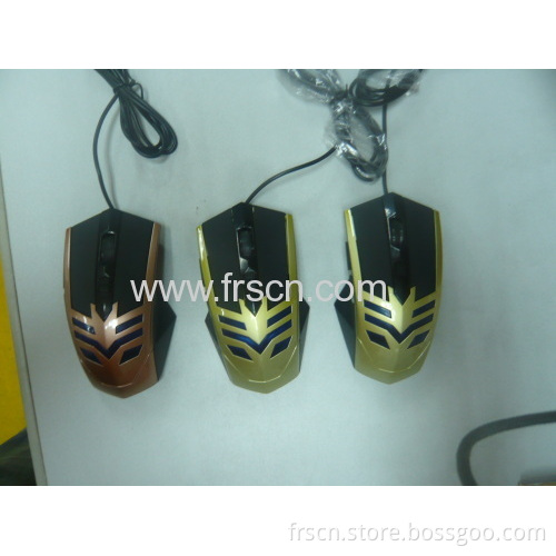 Fashionable Wired 5d Usb Optical Mouse 